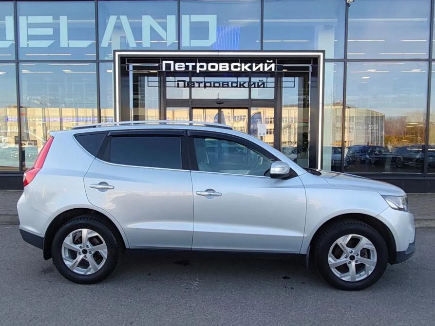 Geely Emgrand X7 I Рестайлинг 2 Санкт-Петербург  - изображение 5
