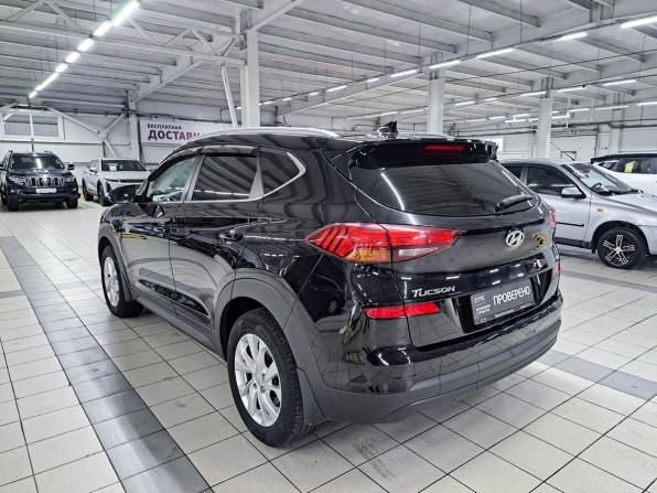 Hyundai Tucson III Рестайлинг с пробегом 2020 года, цена 2 445 000 рублей, 123692 км, внедорожник, Автокод Объявления