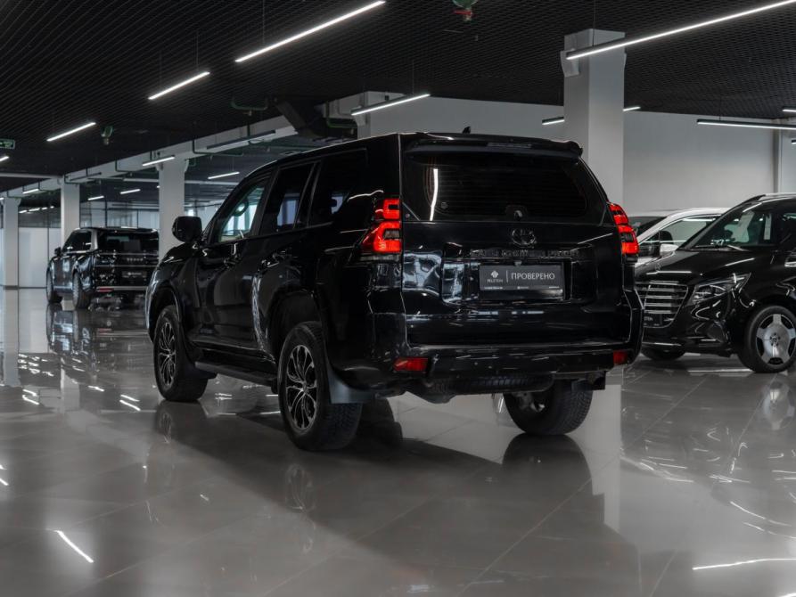 Toyota Land Cruiser Prado 150 Series Рестайлинг 2 Москва  - изображение 5