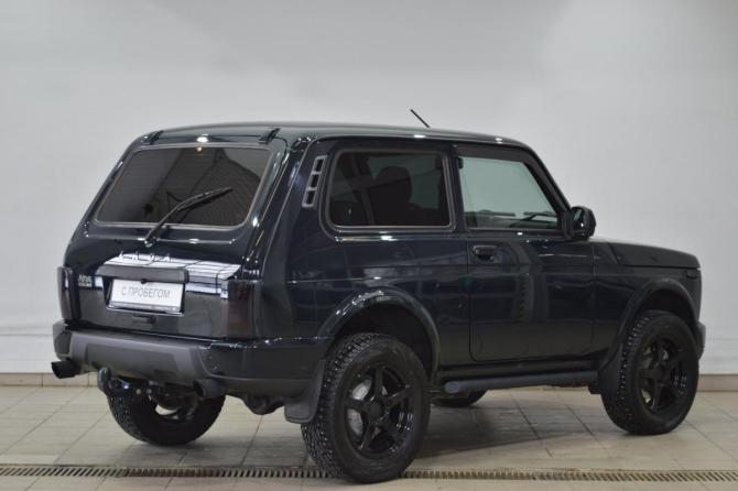 Lada (ВАЗ) Niva Legend с пробегом 2024 года, цена 970 000 рублей, 3250 км, внедорожник, Автокод Объявления