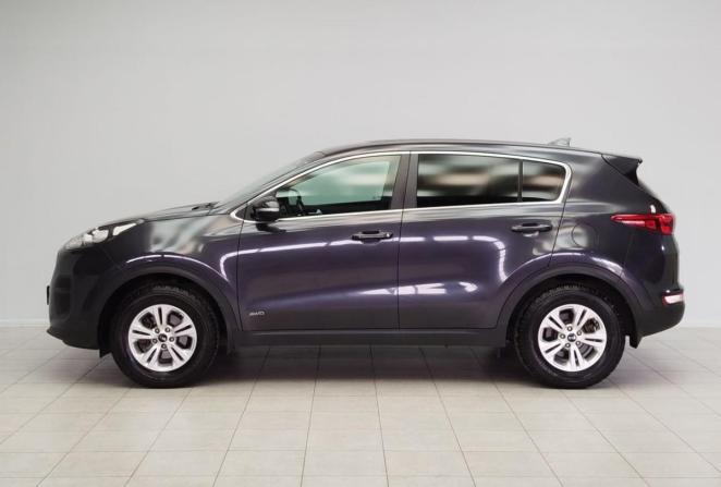 Kia Sportage IV с пробегом 2017 года, цена 1 850 000 рублей, 107478 км, внедорожник, Автокод Объявления