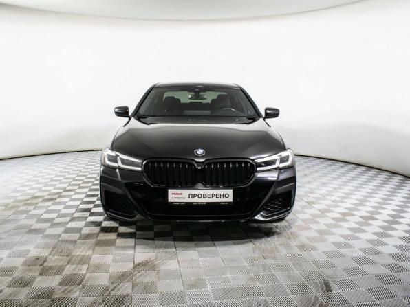 BMW 5 серии VII (G30/G31/G38) Рестайлинг с пробегом 2021 года, цена 4 590 000 рублей, 76900 км, седан, Автокод Объявления