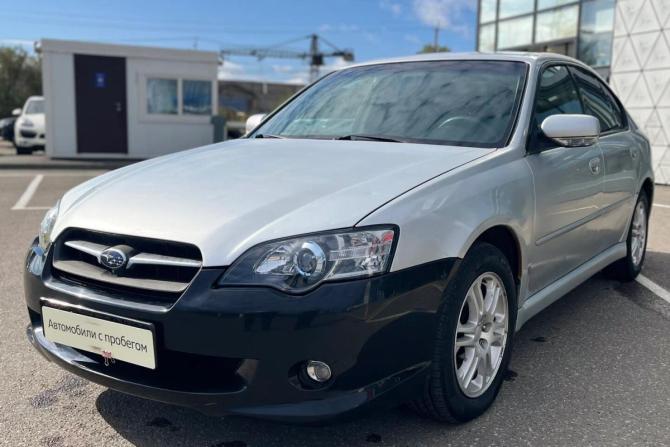 Subaru Legacy IV с пробегом 2005 года, цена 555 000 рублей, 340000 км, седан, Автокод Объявления