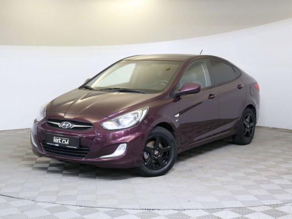 Hyundai Solaris I с пробегом 2012 года, цена 745 000 рублей, 130000 км, седан, Автокод Объявления