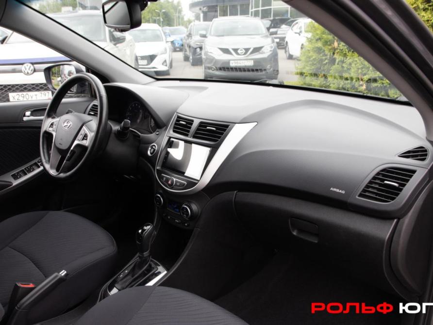 Hyundai Solaris I Рестайлинг Москва  - изображение 8
