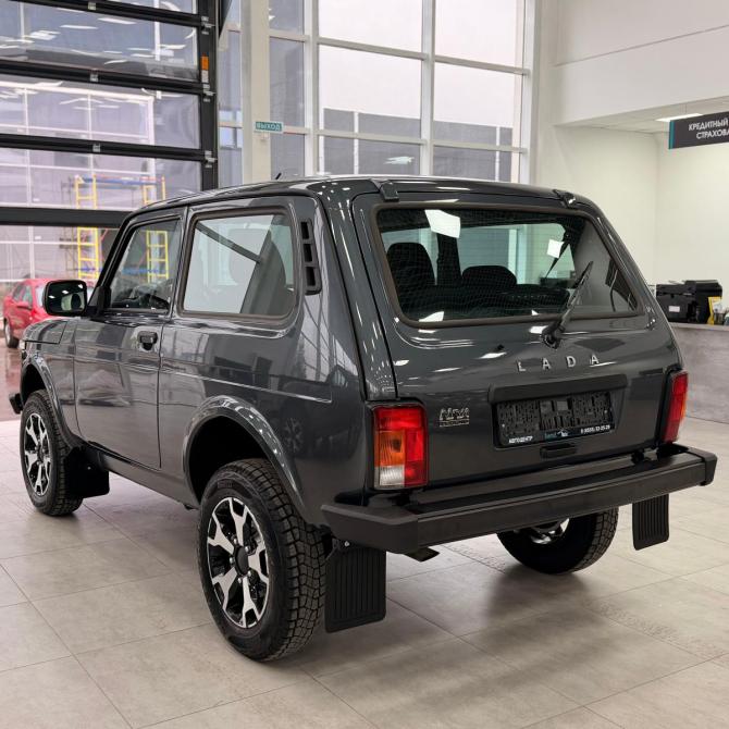 Lada (ВАЗ) Niva Legend I Рестайлинг Нижнекамск  - изображение 7