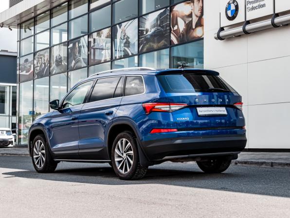 Skoda Kodiaq I Рестайлинг с пробегом 2022 года, цена 3 600 000 рублей, 124043 км, внедорожник, Автокод Объявления