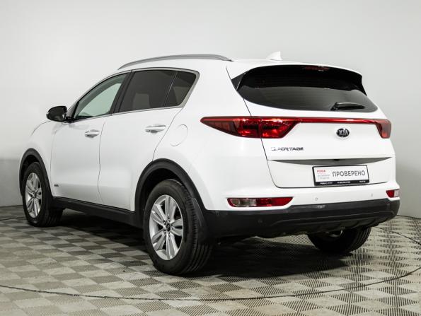 Kia Sportage IV с пробегом 2018 года, цена 1 929 700 рублей, 120941 км, внедорожник, Автокод Объявления