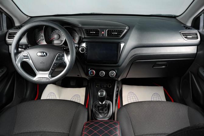 Kia Rio III Рестайлинг с пробегом 2016 года, цена 1 199 000 рублей, 96000 км, седан, Автокод Объявления