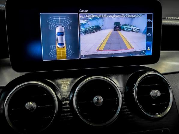 Mercedes-Benz C-Класс IV (W205) Рестайлинг с пробегом 2019 года, цена 2 600 000 рублей, 127233 км, седан, Автокод Объявления