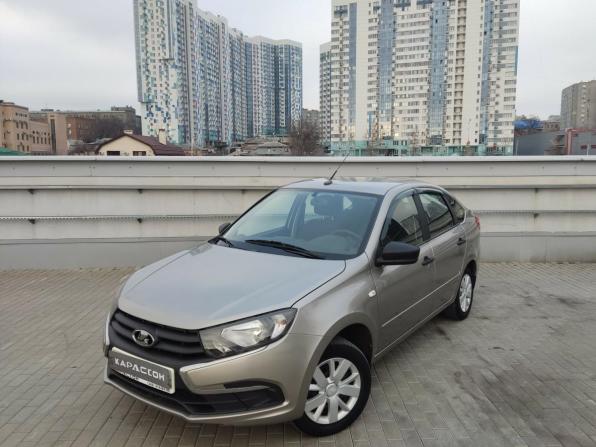 Lada (ВАЗ) Granta I Рестайлинг с пробегом 2020 года, цена 640 000 рублей, 95000 км, хэтчбек, Автокод Объявления