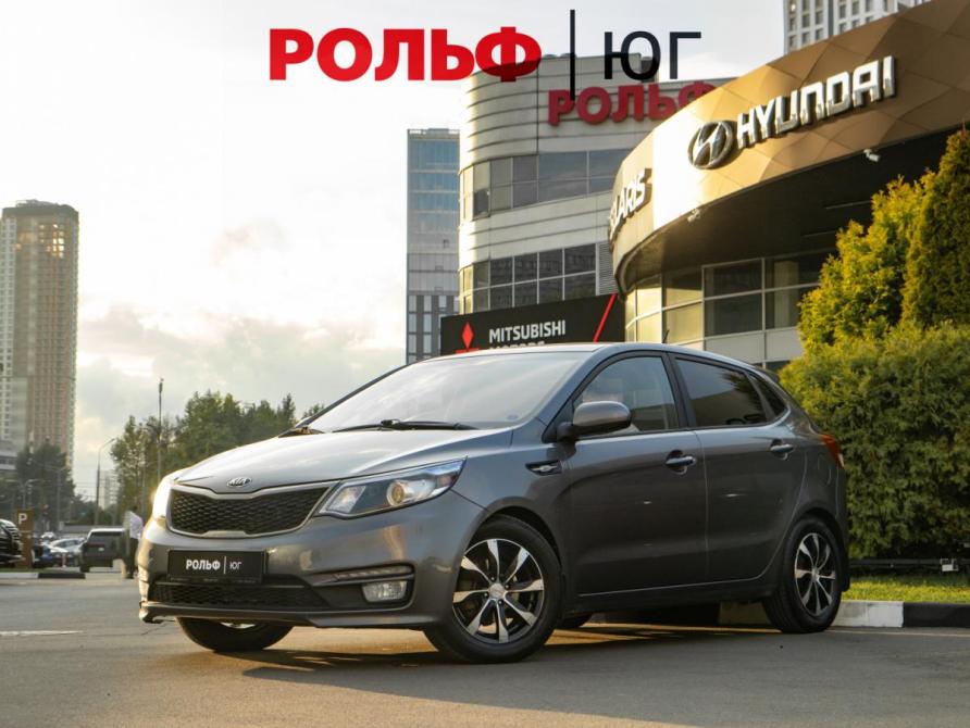 Kia Rio III Рестайлинг Москва  - изображение 1