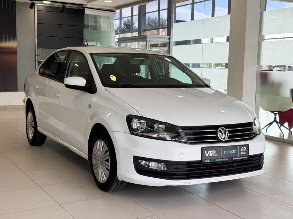 Volkswagen Polo V Рестайлинг с пробегом 2018 года, цена 1 557 000 рублей, 14045 км, седан, Автокод Объявления