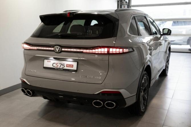 Новый Changan CS75 Plus IV 2025 года, цена 4 249 900 рублей, внедорожник, Автокод Объявления