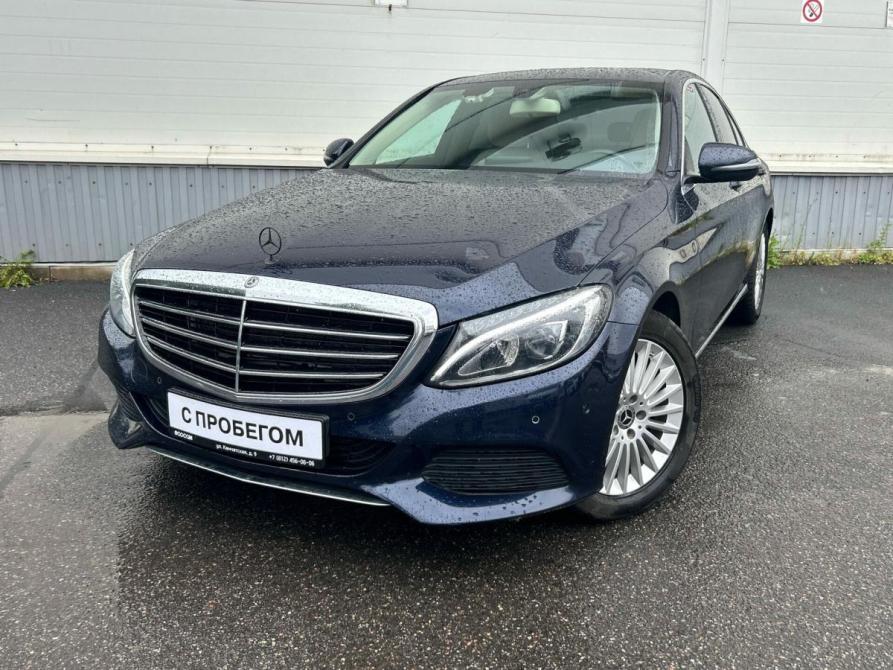 Mercedes-Benz C-Класс IV (W205) Санкт-Петербург  - изображение 1