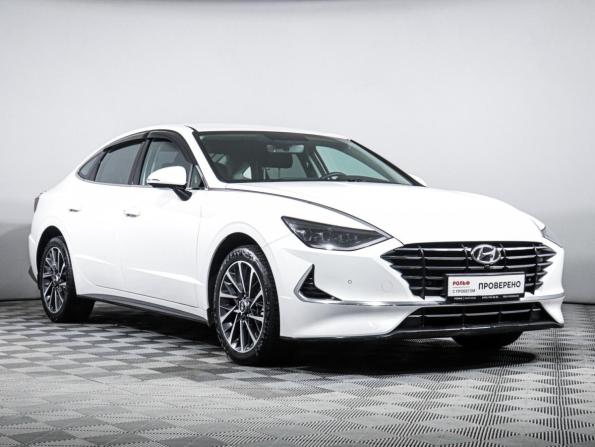 Hyundai Sonata VIII (DN8) с пробегом 2021 года, цена 2 990 000 рублей, 42337 км, седан, Автокод Объявления