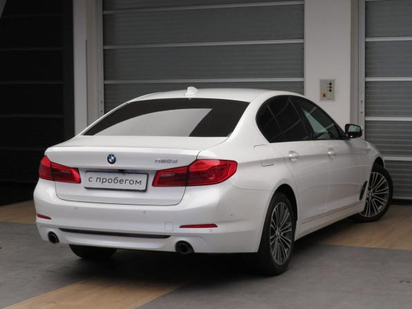 BMW 5 серии VII (G30/G31/G38) с пробегом 2020 года, цена 3 715 000 рублей, 119000 км, седан, Автокод Объявления