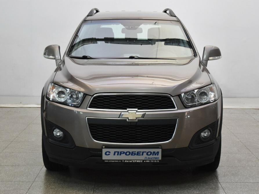 Chevrolet Captiva I Рестайлинг 2 Москва  - изображение 2