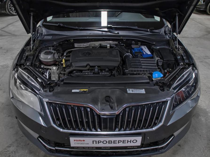 Skoda Superb III Москва  - изображение 9
