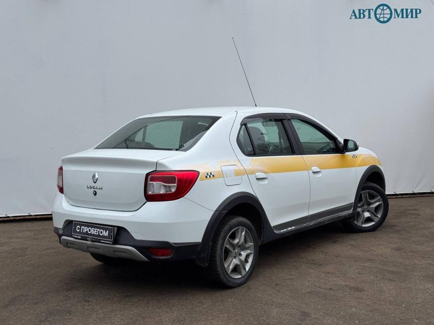 Renault Logan II Рестайлинг Москва  - изображение 8