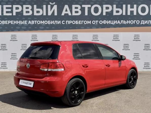 Volkswagen Golf VI с пробегом 2011 года, цена 640 000 рублей, 212037 км, хэтчбек, Автокод Объявления