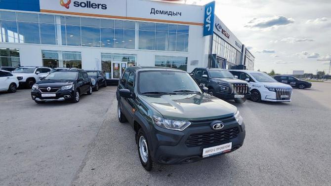 Lada (ВАЗ) Niva Travel I с пробегом 2021 года, цена 798 000 рублей, 131000 км, внедорожник, Автокод Объявления