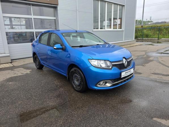 Renault Logan II с пробегом 2016 года, цена 775 000 рублей, 127975 км, седан, Автокод Объявления
