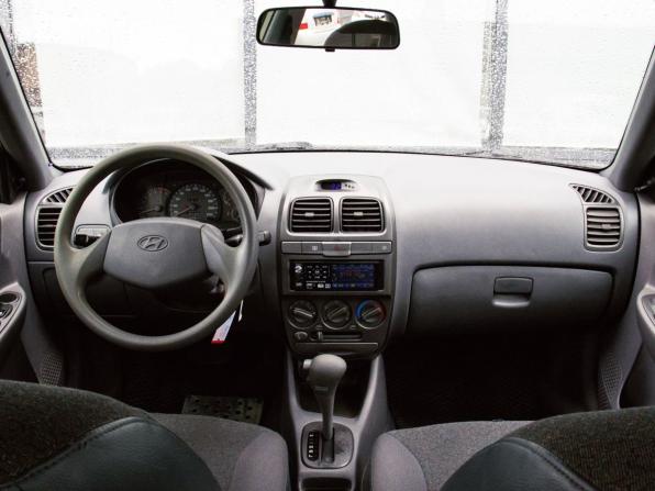 Hyundai Accent II с пробегом 2003 года, цена 265 000 рублей, 261857 км, седан, Автокод Объявления