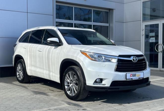 Toyota Highlander III (XU50) с пробегом 2014 года, цена 3 160 000 рублей, 142739 км, внедорожник, Автокод Объявления