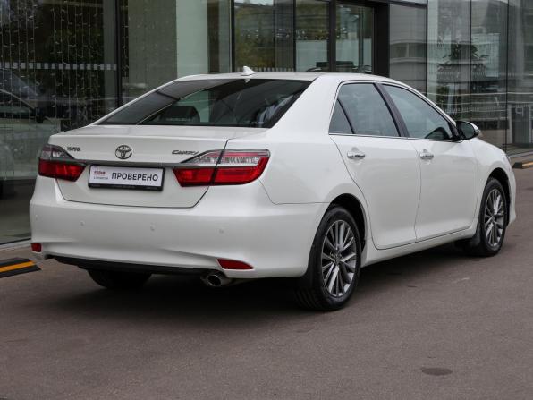 Toyota Camry VII (XV50) Рестайлинг с пробегом 2017 года, цена 2 298 000 рублей, 133244 км, седан, Автокод Объявления
