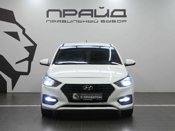 Hyundai Solaris II с пробегом 2017 года, цена 1 299 900 рублей, 210225 км, седан, Автокод Объявления