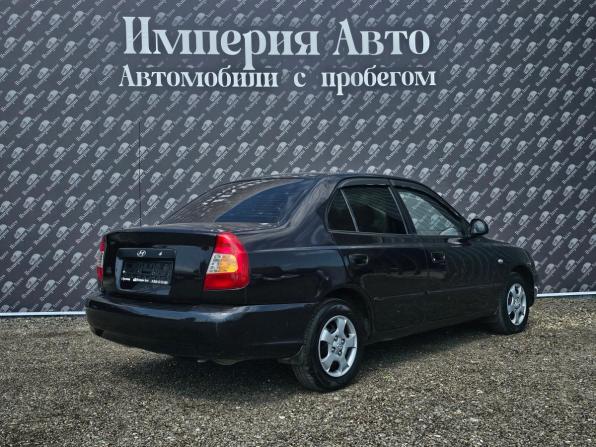 Hyundai Accent II с пробегом 2008 года, цена 435 000 рублей, 261000 км, седан, Автокод Объявления