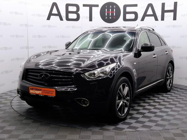 Infiniti FX II (S51) Рестайлинг с пробегом 2012 года, цена 1 875 000 рублей, 200000 км, внедорожник, Автокод Объявления