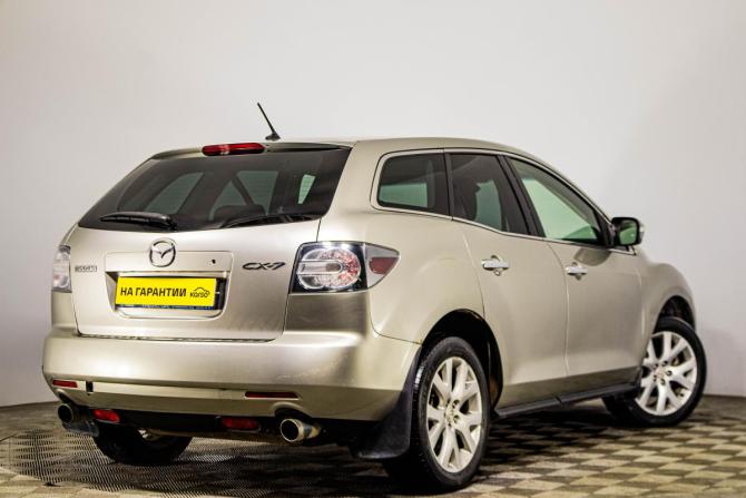 Mazda CX-7 I с пробегом 2008 года, цена 649 000 рублей, 245000 км, внедорожник, Автокод Объявления