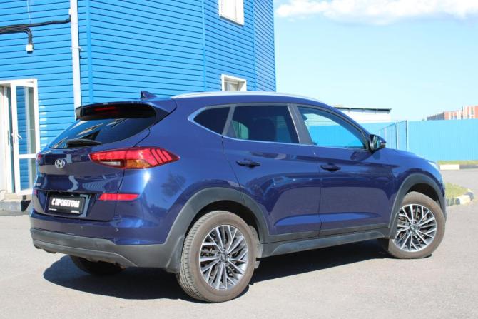 Hyundai Tucson III Рестайлинг с пробегом 2019 года, цена 1 949 000 рублей, 165804 км, внедорожник, Автокод Объявления