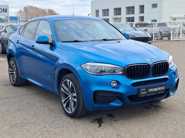 BMW X6 II (F16) с пробегом 2018 года, цена 3 999 000 рублей, 161350 км, внедорожник, Автокод Объявления