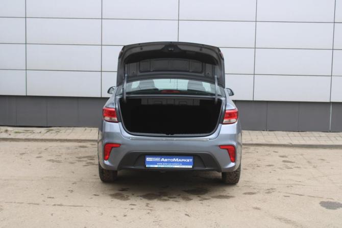 Kia Rio IV с пробегом 2018 года, цена 1 236 000 рублей, 52120 км, седан, Автокод Объявления