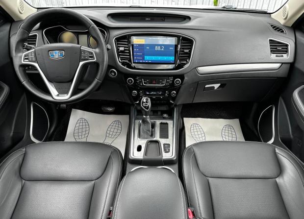 Geely Emgrand X7 I Рестайлинг 2 с пробегом 2021 года, цена 1 250 000 рублей, 90500 км, внедорожник, Автокод Объявления