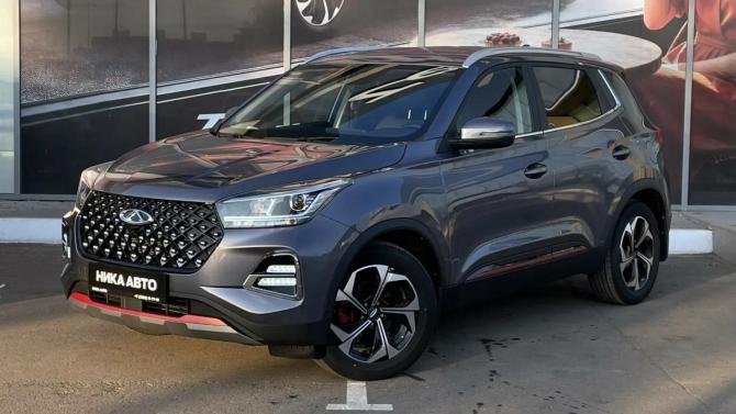 Chery Tiggo 4 Pro I с пробегом 2023 года, цена 1 590 000 рублей, 49288 км, внедорожник, Автокод Объявления
