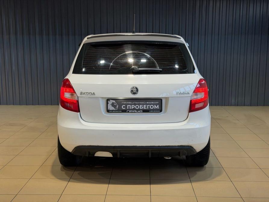 Skoda Fabia II Рестайлинг Ростов-на-Дону  - изображение 4