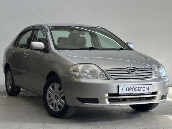 Toyota Corolla IX (E120 E130) с пробегом 2002 года, цена 385 000 рублей, 281368 км, седан, Автокод Объявления