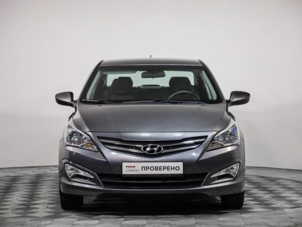 Hyundai Solaris I Рестайлинг с пробегом 2015 года, цена 1 219 000 рублей, 51033 км, седан, Автокод Объявления