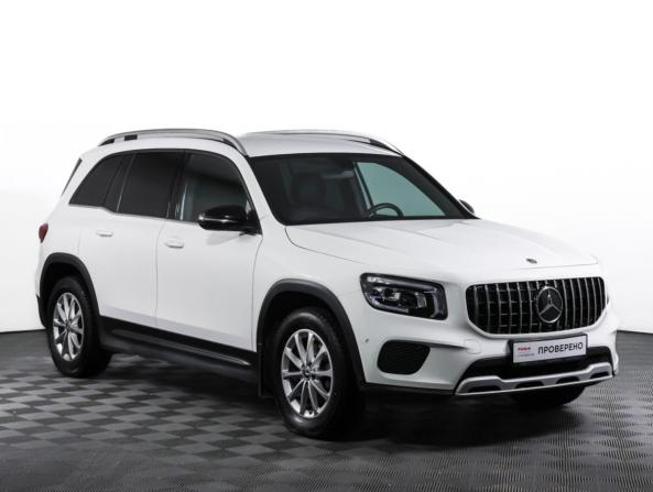 Mercedes-Benz GLB I (X247) с пробегом 2021 года, цена 3 390 000 рублей, 61638 км, внедорожник, Автокод Объявления