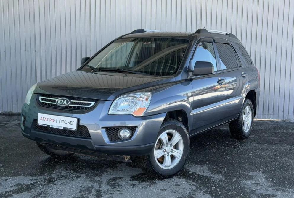 Kia Sportage II Рестайлинг Киров  - изображение 1