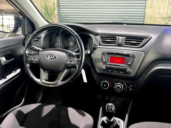 Kia Rio III с пробегом 2014 года, цена 915 000 рублей, 104000 км, седан, Автокод Объявления