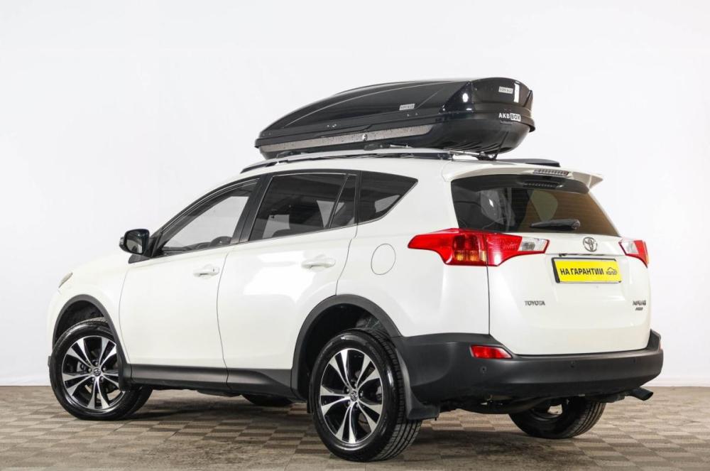 Toyota RAV4 IV (XA40) Тюмень  - изображение 5