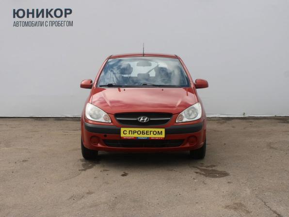 Hyundai Getz I Рестайлинг с пробегом 2008 года, цена 539 000 рублей, 174163 км, хэтчбек, Автокод Объявления