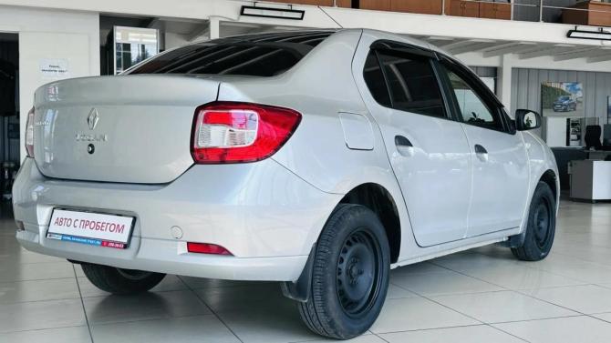 Renault Logan II с пробегом 2016 года, цена 715 000 рублей, 84000 км, седан, Автокод Объявления