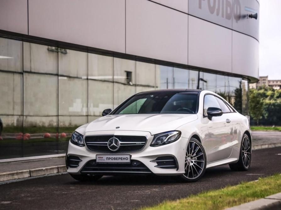 Mercedes-Benz E-Класс AMG V (W213) Санкт-Петербург  - изображение 1