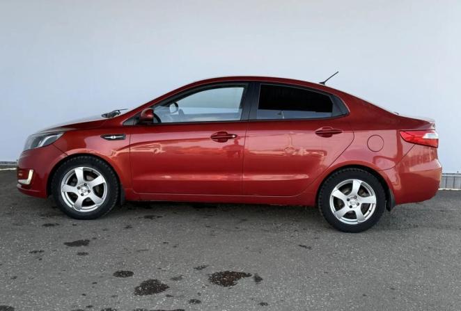 Kia Rio III с пробегом 2013 года, цена 830 000 рублей, 147845 км, седан, Автокод Объявления